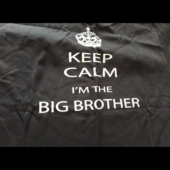 Keep Calm I’m the big brother T-Shirt SZ S - Picture 1 of 5